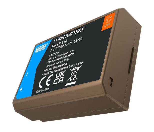 Newell LP-E10 USB-C do Canon - 1333588 - zdjęcie